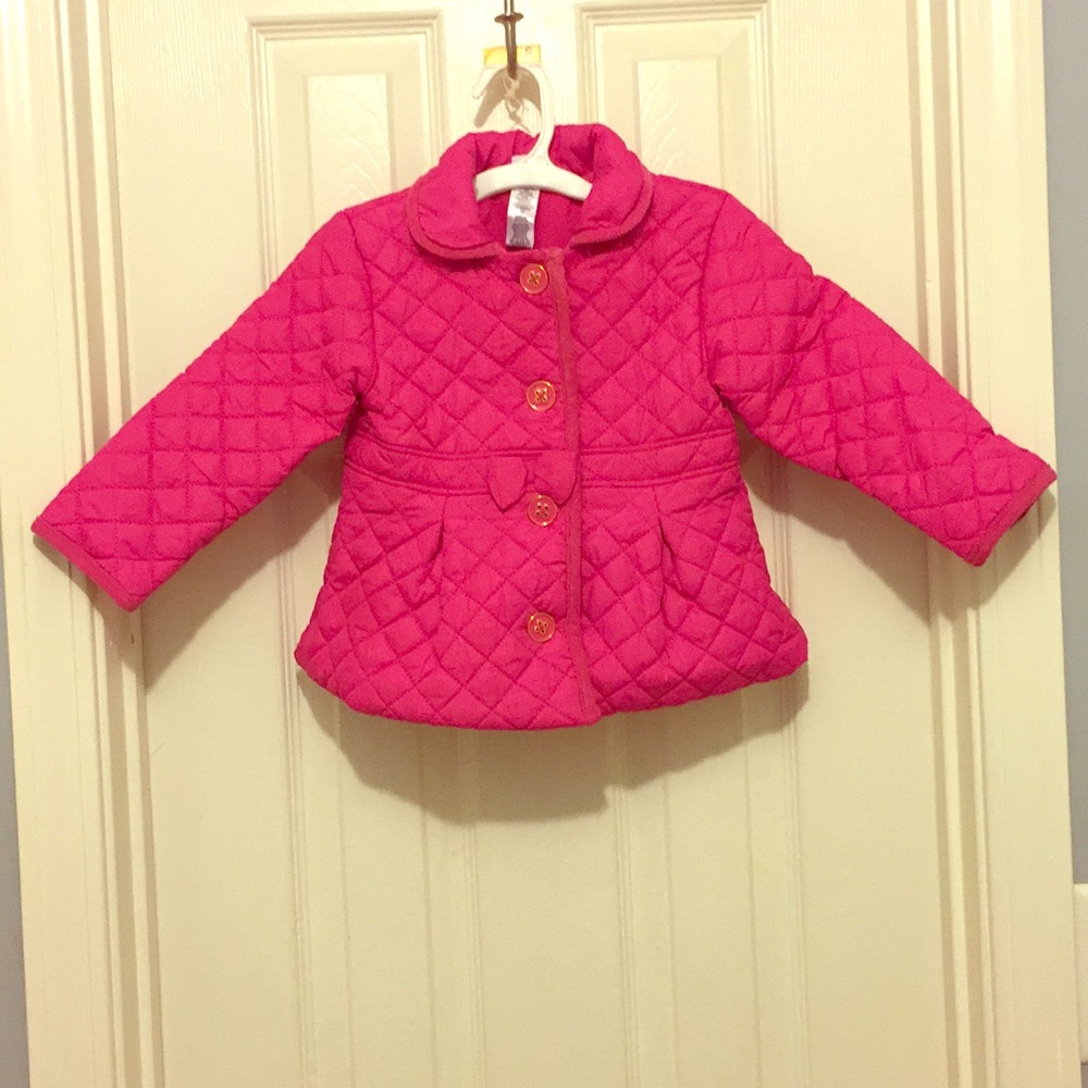 Little girl Four button jacket. Fairly used.